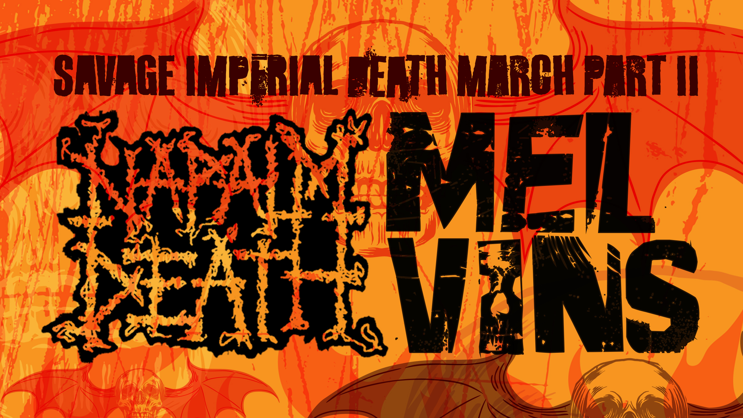 Napalm Death + The Melvins