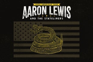 AARON LEWIS AND THE STATELINERS: 2026 AMERICAN TOUR concert