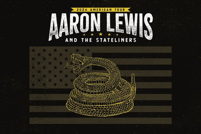 AARON LEWIS AND THE STATELINERS: 2026 AMERICAN TOUR presales in Atlantic City