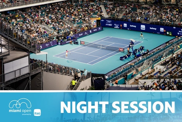 Miami Open - Stadium Session 16