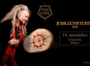 Bilde for arrangement Mari Boine