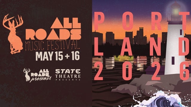 All Roads Music Festival - Portland - Venues Passes