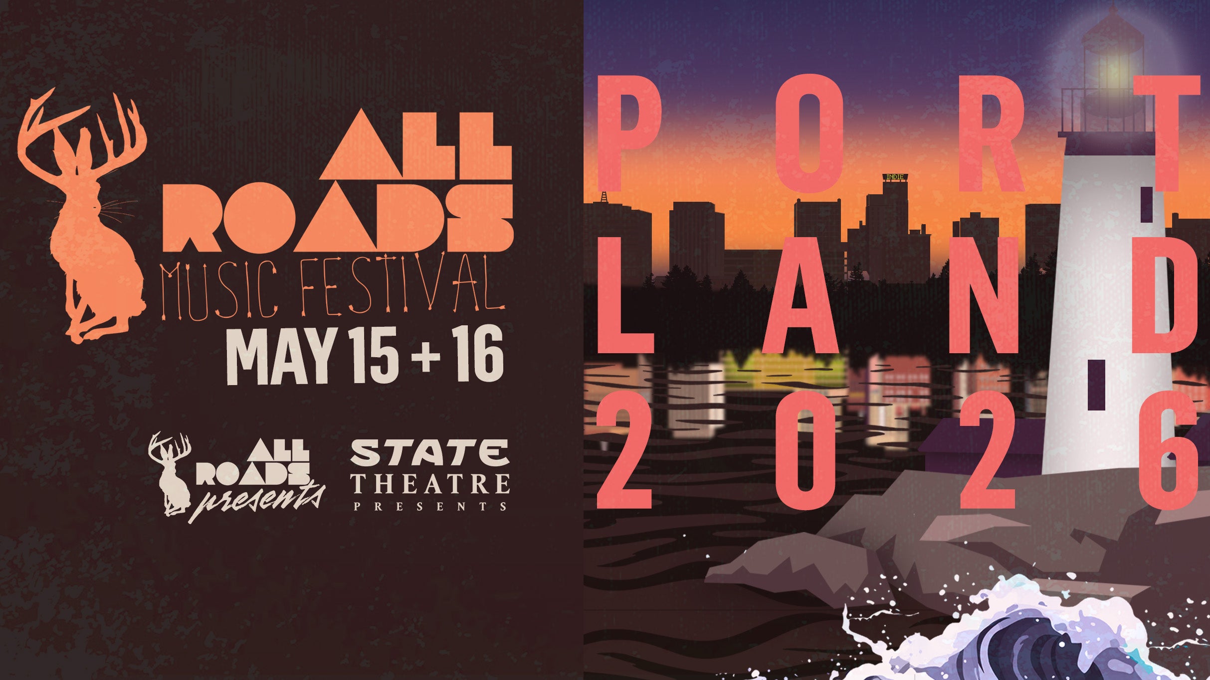 All Roads Music Festival - Portland - Venues Passes
