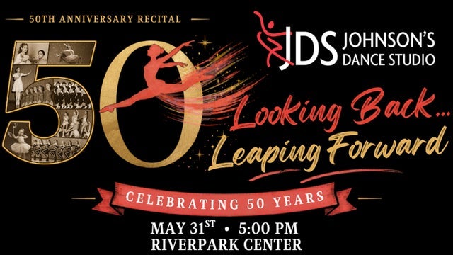 Johnson Dance: "Looking Back & Leaping Forward". Celebrating 50 Years