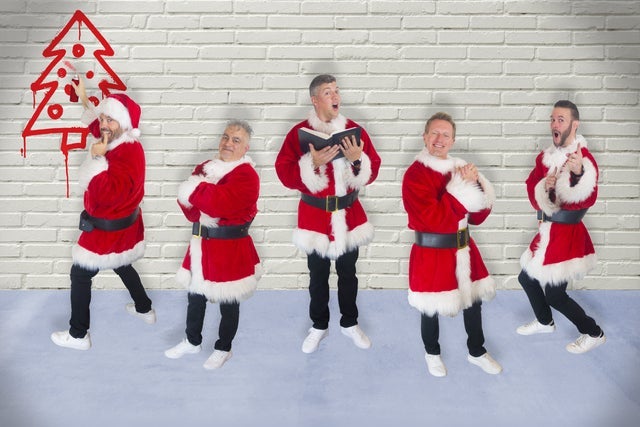 presale code for Face Vocal Band Presents Rock The Halls tickets in Denver - CO (Paramount Theatre)