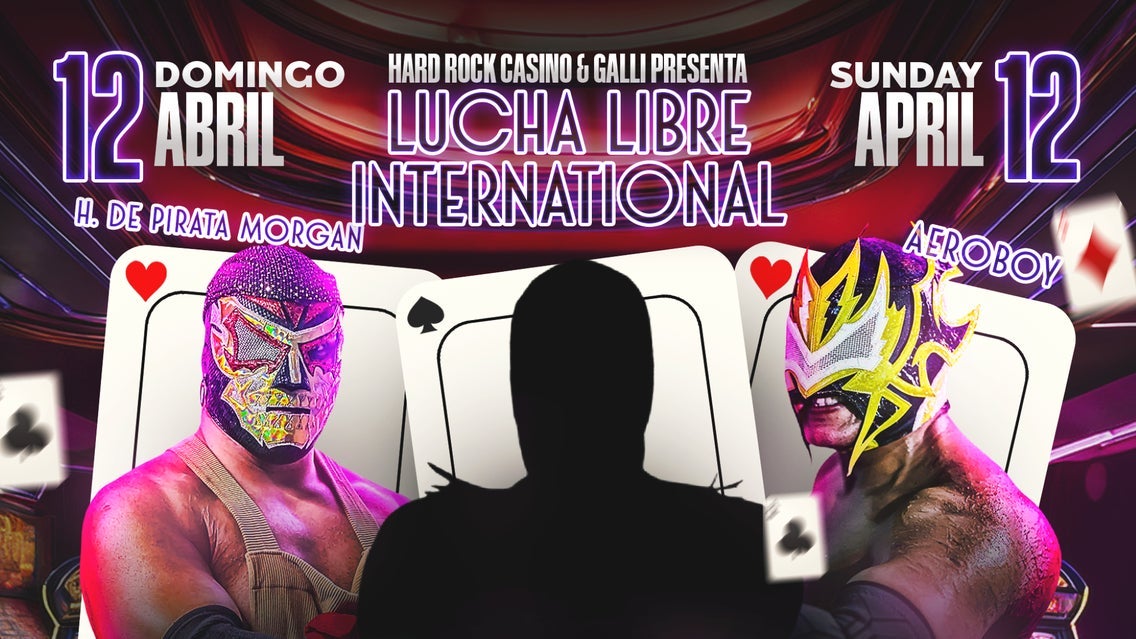 Photo of Hard Rock & GALLI Presents: Lucha Libre International