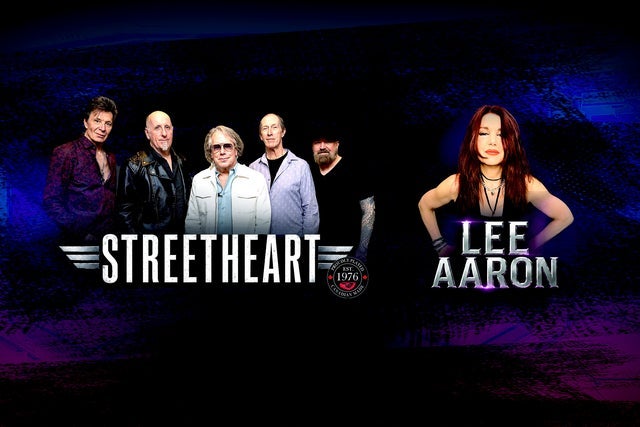 Presales to streetheart: members use these when buying pre-sale tickets