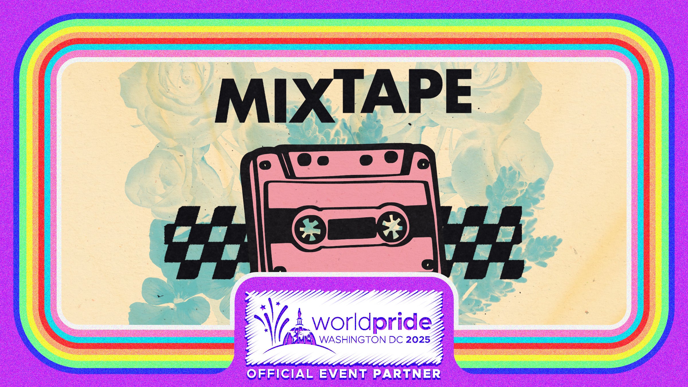 MIXTAPE Pride Party at 9:30 CLUB – Washington DC