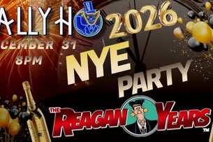 80s Time Of Your Life New Years Eve with The Reagan Years!
