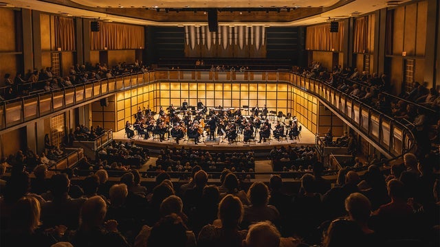 Beethoven's Fifth event poster