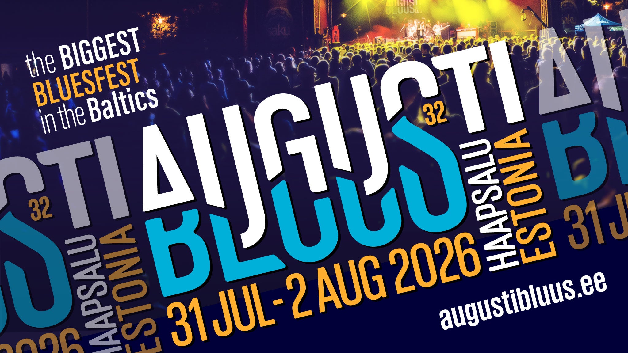 Augustibluus 2026 – Friday