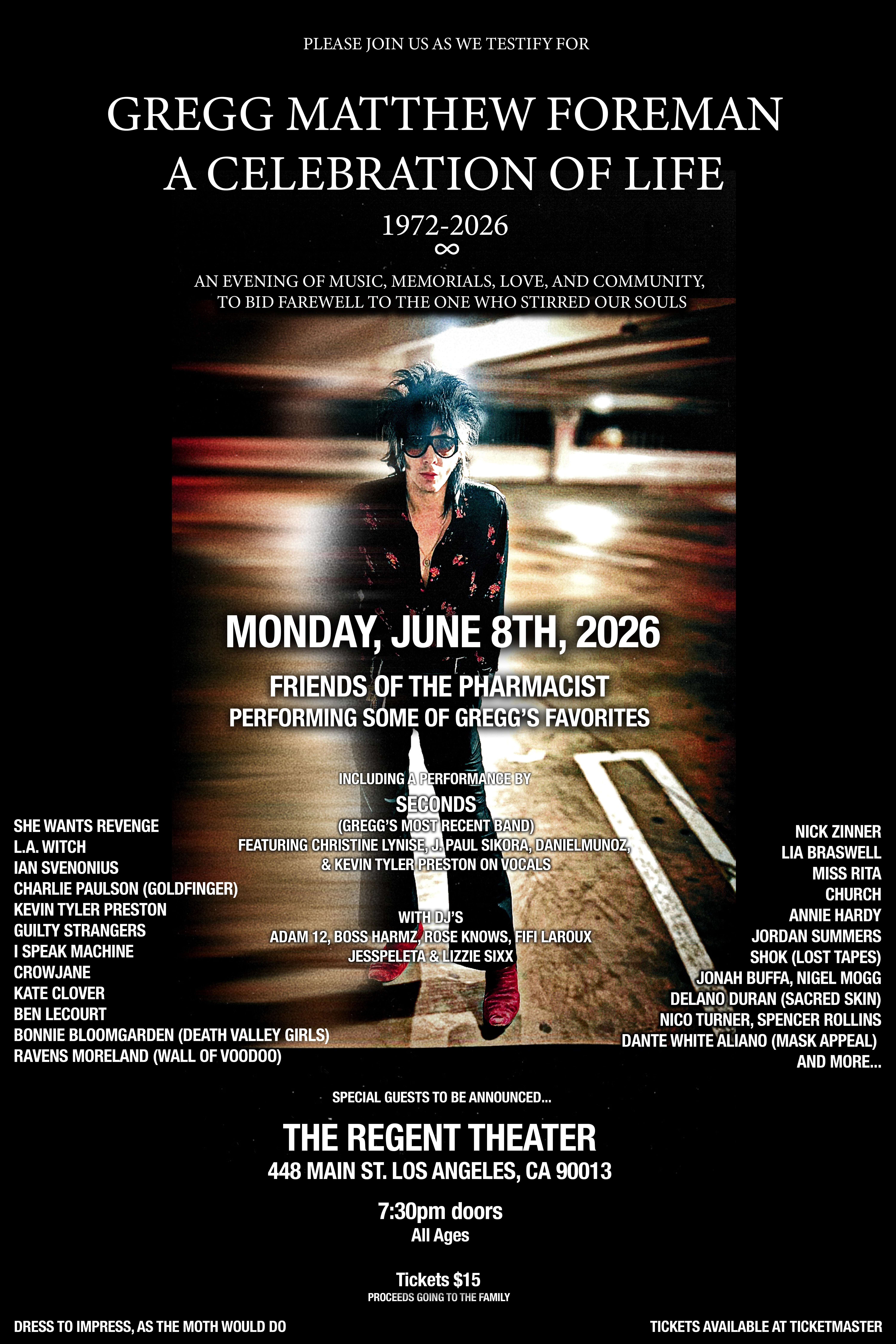 Gregg Matthew Foreman - A Celebration of Life Image