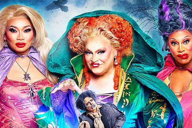 Hokus Pokus Live! Starring Ginger Minj, Jujubee, and Sapphira Cristál presales in Anaheim
