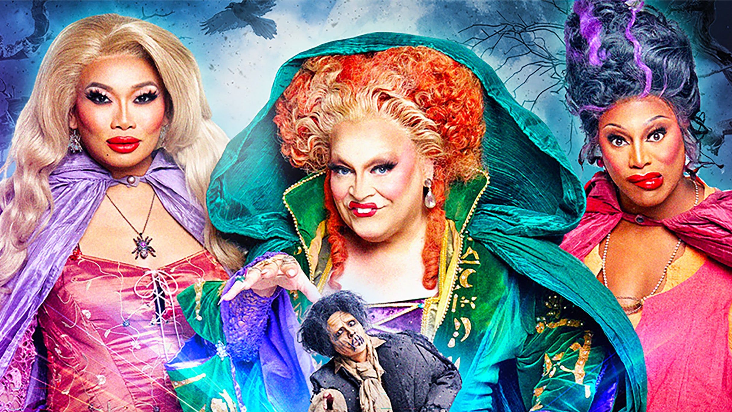 Hokus Pokus Live! Starring Ginger Minj, Jujubee, and Sapphira Cristál at Grove of Anaheim – Anaheim, CA