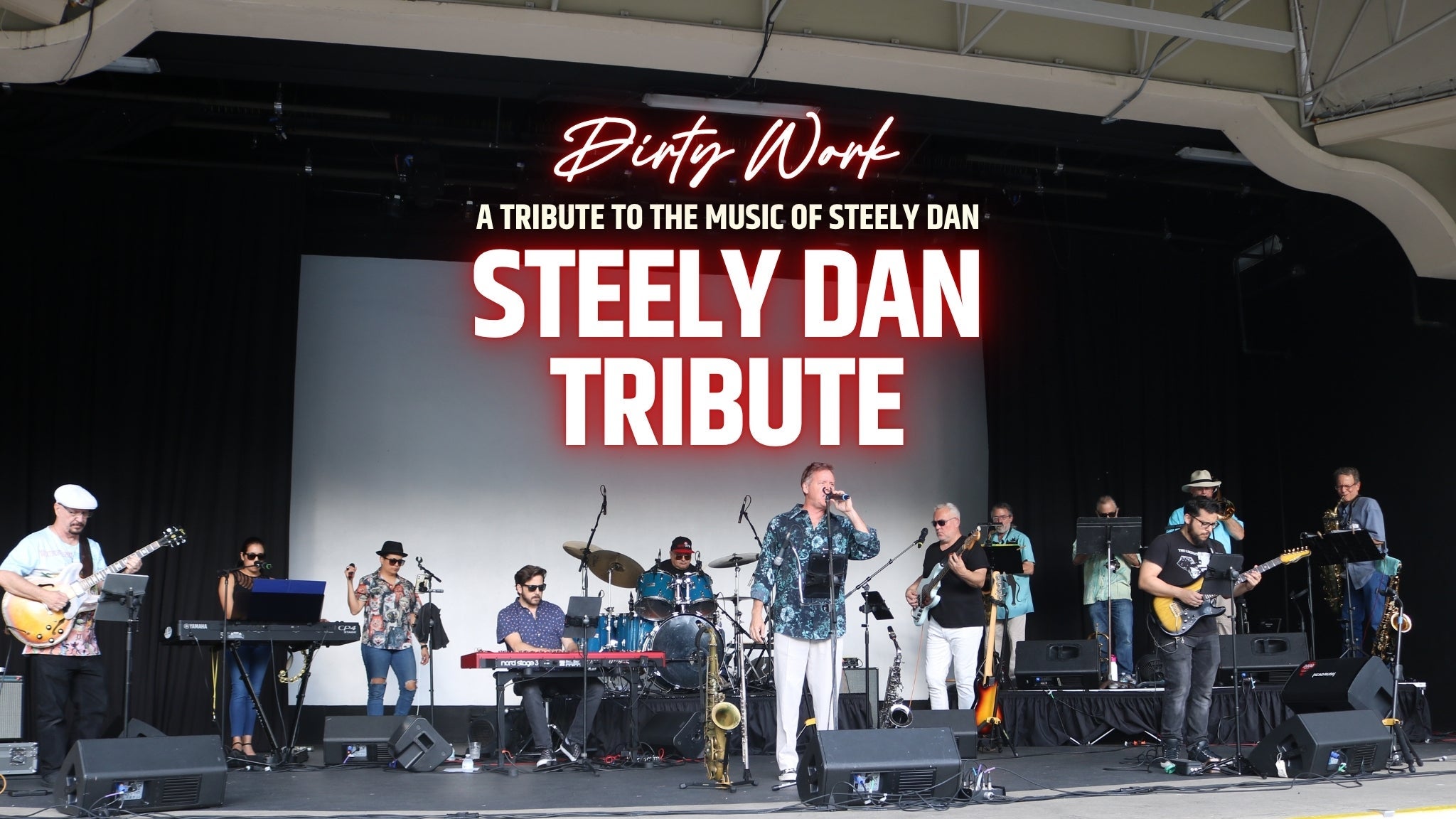 Steely Dan Tribute with Dirty Work at The Studio at Mizner Park – Boca Raton, FL