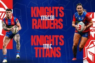 2026 NRL Telstra Premiership - Newcastle Knights v Gold Coast Titans