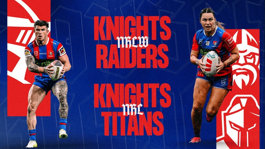 2026 NRL Telstra Premiership - Newcastle Knights v Gold Coast Titans