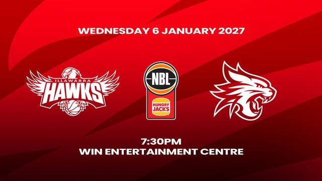 2026-27 Hungry Jacks NBL Season - Illawarra Hawks v Perth Wildcats