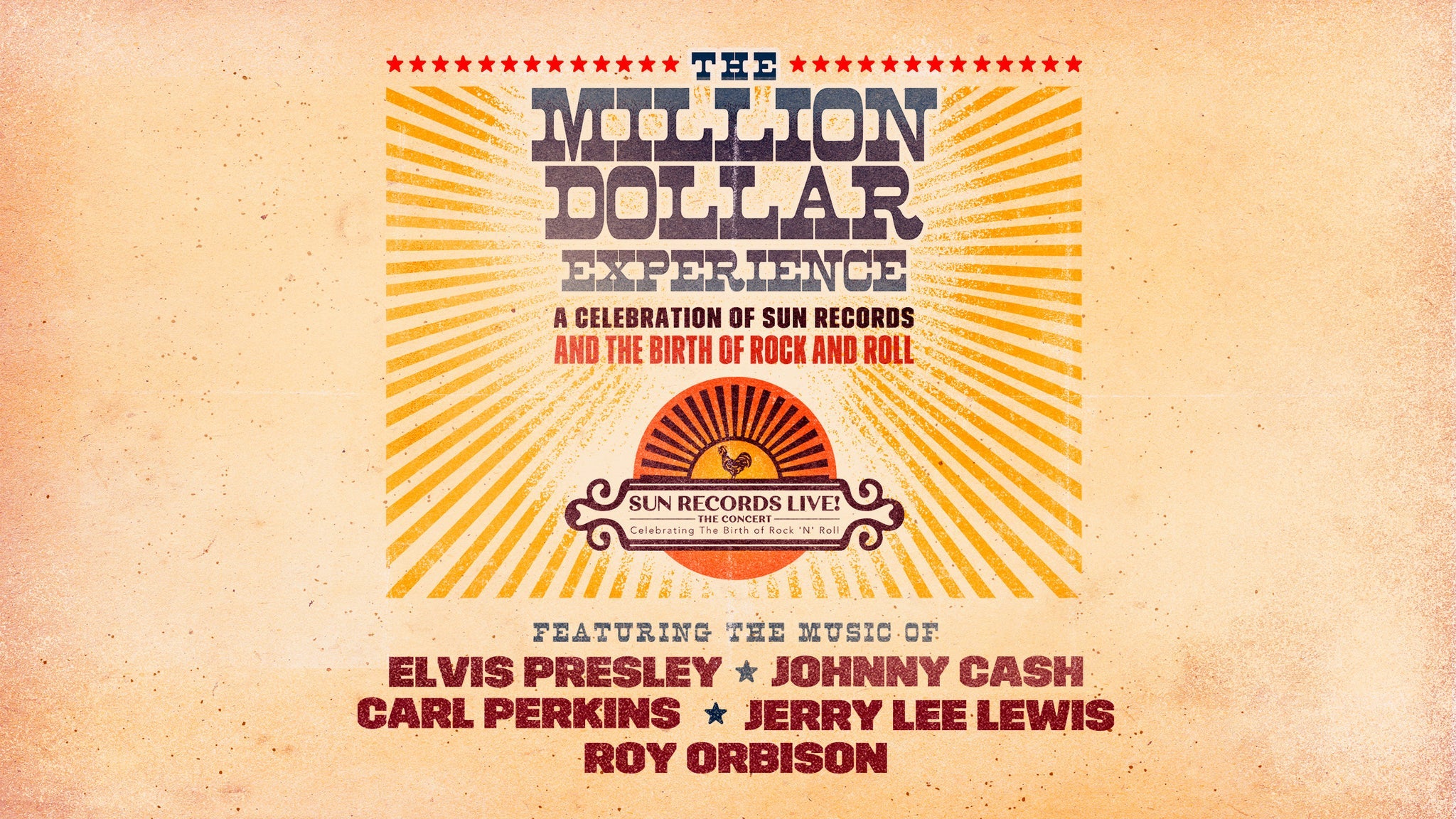 Million Dollar Experience at Ovation Hall at Ocean Casino Resort – Atlantic City, NJ