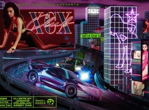 image of What The Dance Presents: Club XCX