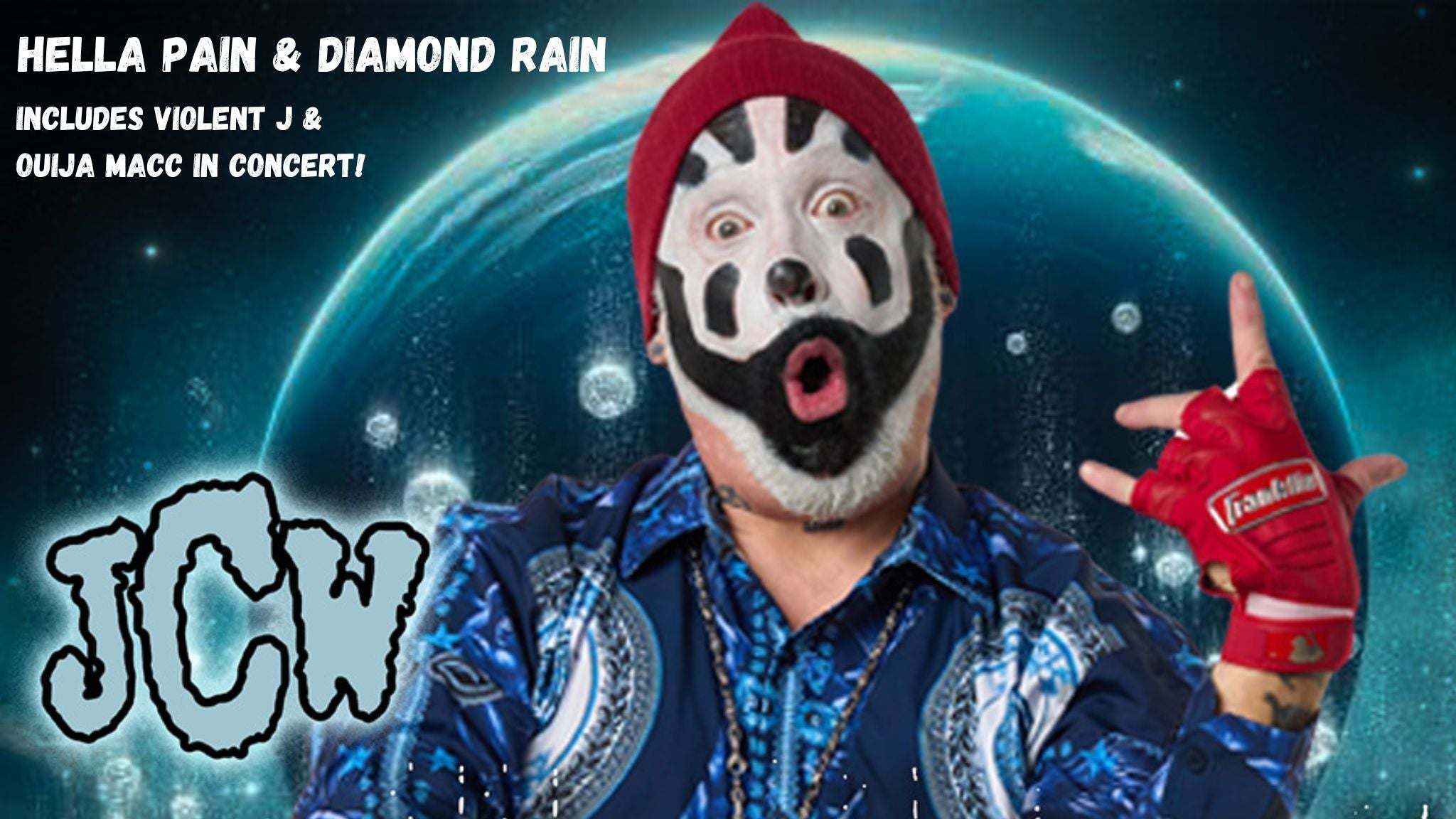 Insane Clown Posse presents JCW Wrestling – Hella Pain & Diamond Rain at TempleLive Cleveland Masonic – Cleveland, OH