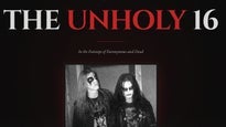 THE UNHOLY 16 In the Footsteps of Euronymous and Dead