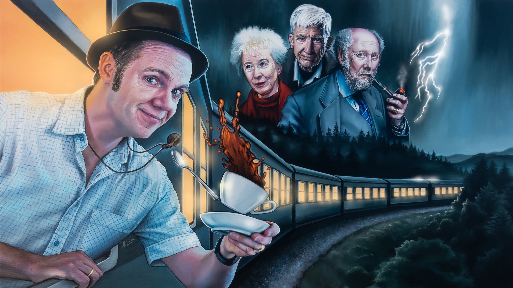 Olof Wretling - Kaffet