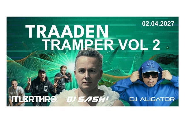 TRÅDEN TRAMPER VOL. 2