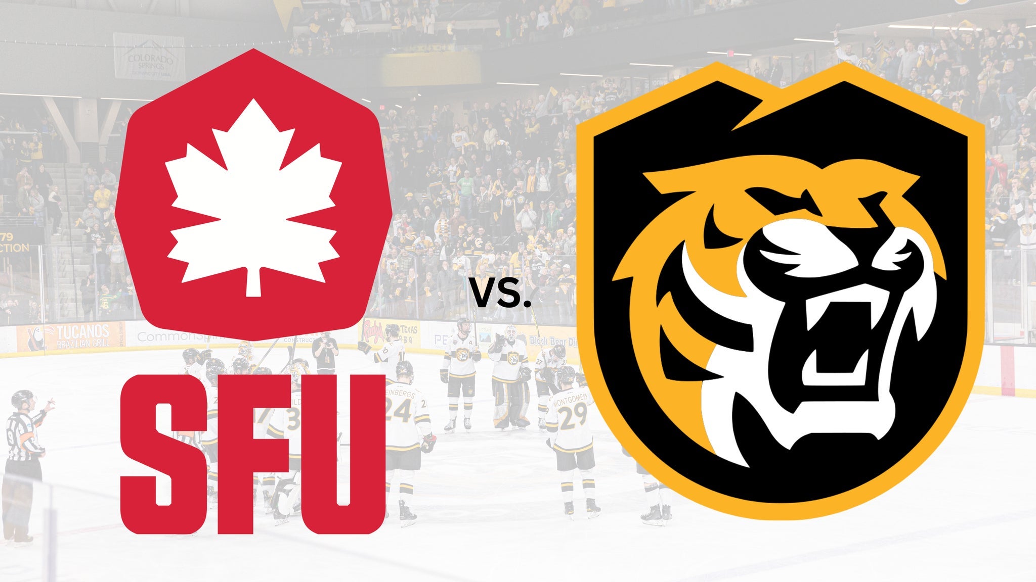 Colorado College Tigers Hockey vs. Simon Fraser (Exh.)