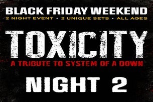 Toxicity - (System of a Down Tribute) Black Saturday Show at Garden Amp