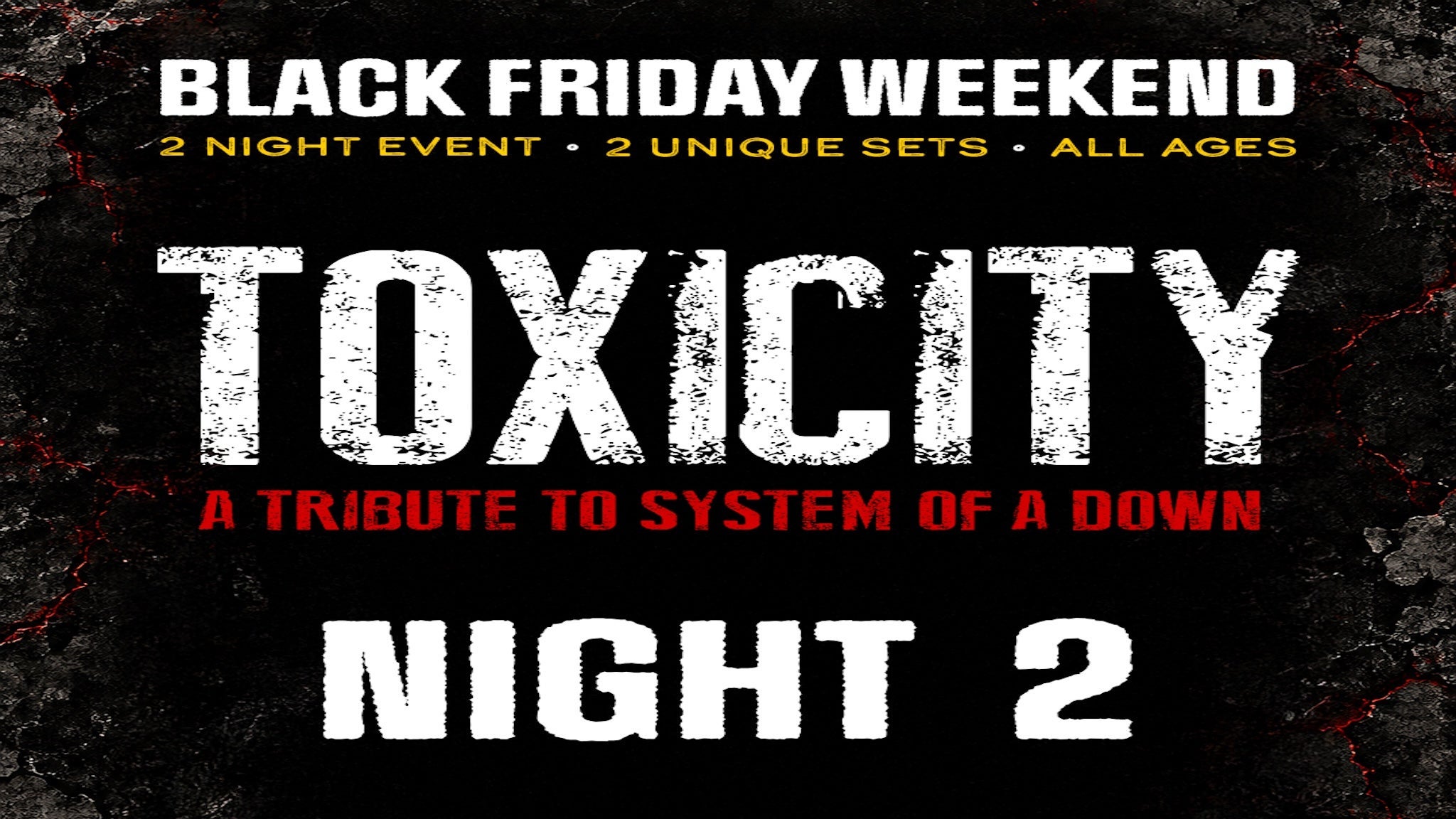 Toxicity - (System of a Down Tribute) Black Saturday Show 