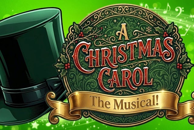 A Christmas Carol presented by BOOM Theater in Akron promotional photo for Christmas in July presale tickets offer