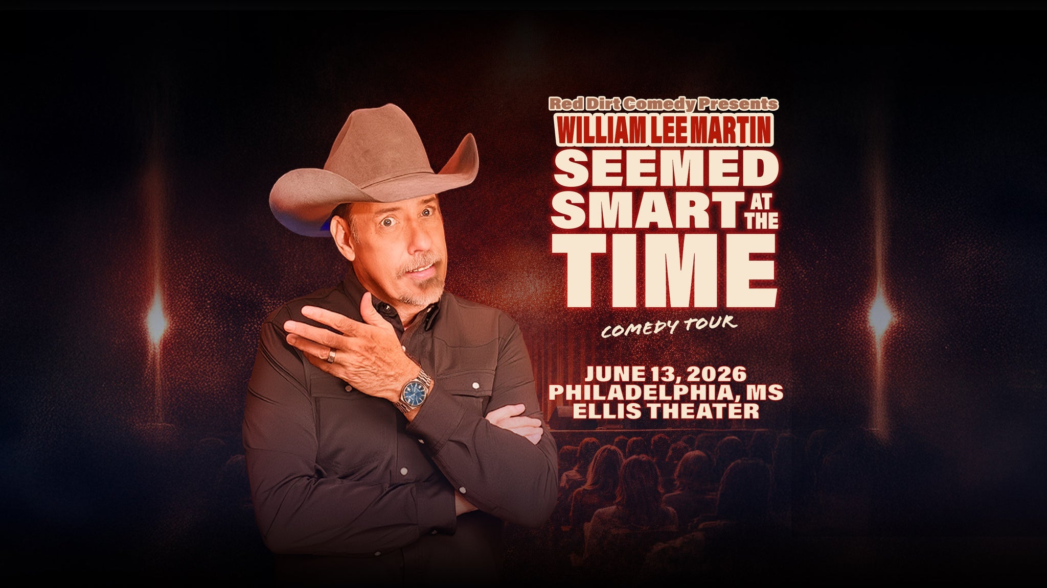 Red Dirt Comedy Presents:William Lee Martin - Seemed Smart at the Time