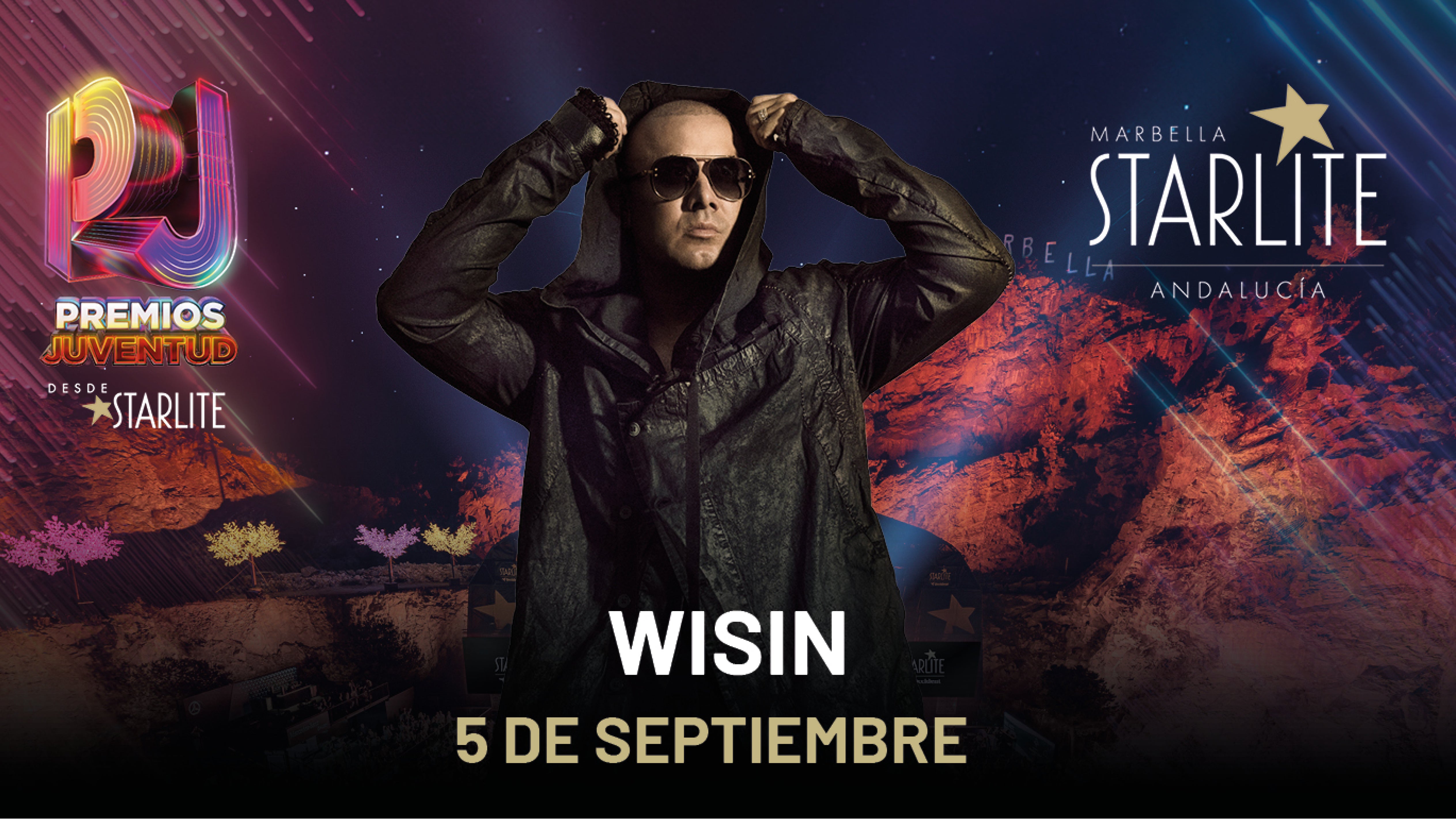 Wisin en Auditorio Starlite