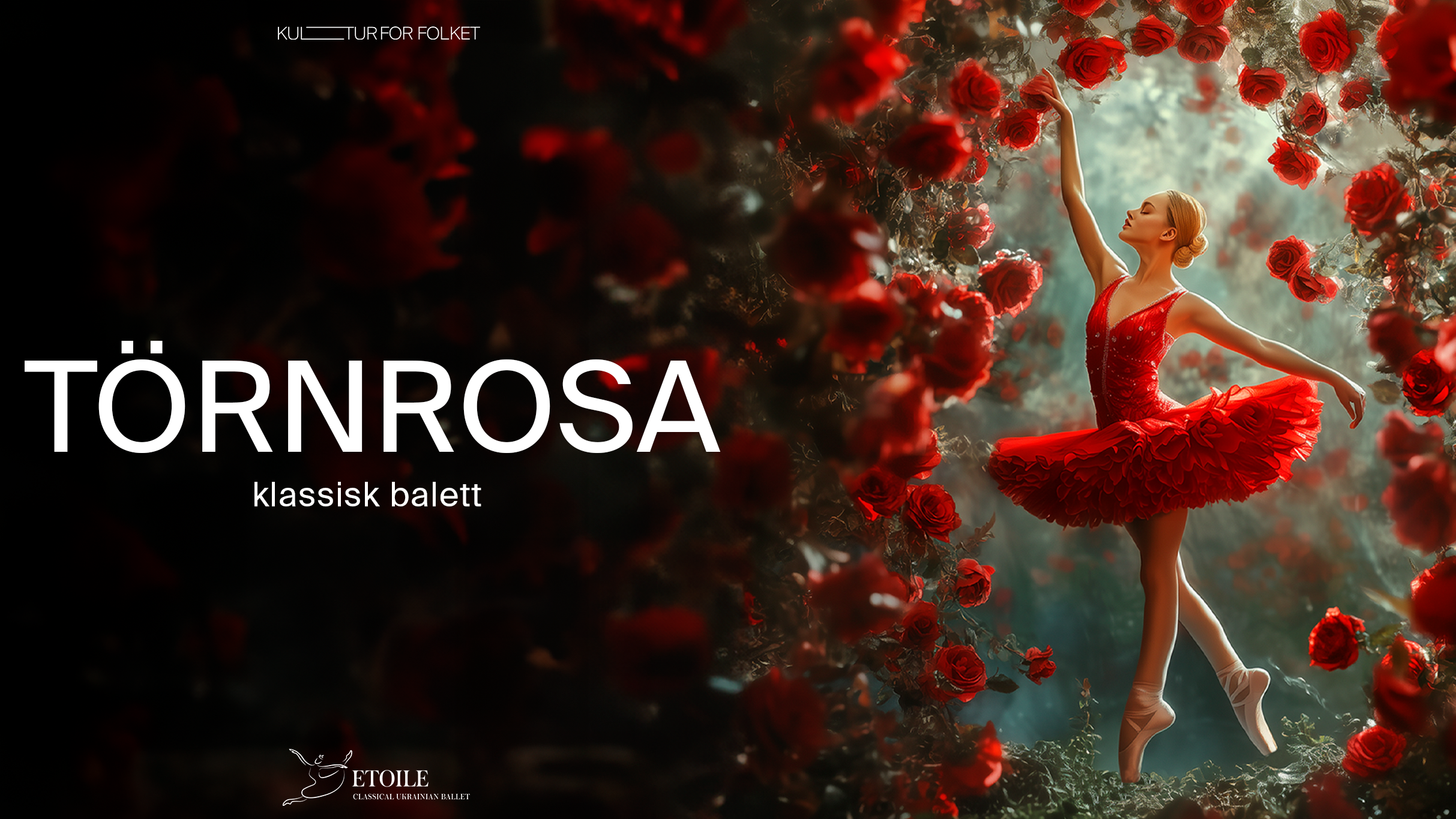 Törnrosa med Classical Ukrainian Ballet Etoile