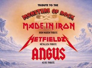 TRIBUTE TO THE MONSTERS OF ROCK - Hetfieldz Angus Made In Iron