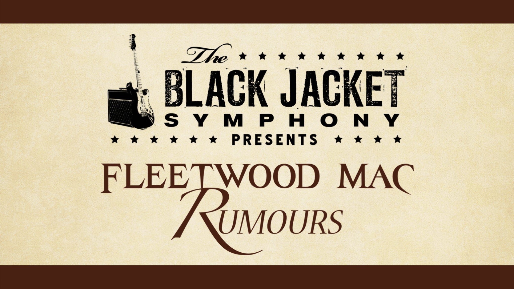 presale code for The Black Jacket Symphony presents Fleetwood Mac's 