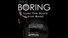 This is Boring ft. Luke the Knife (of Lotus) and Live Band
