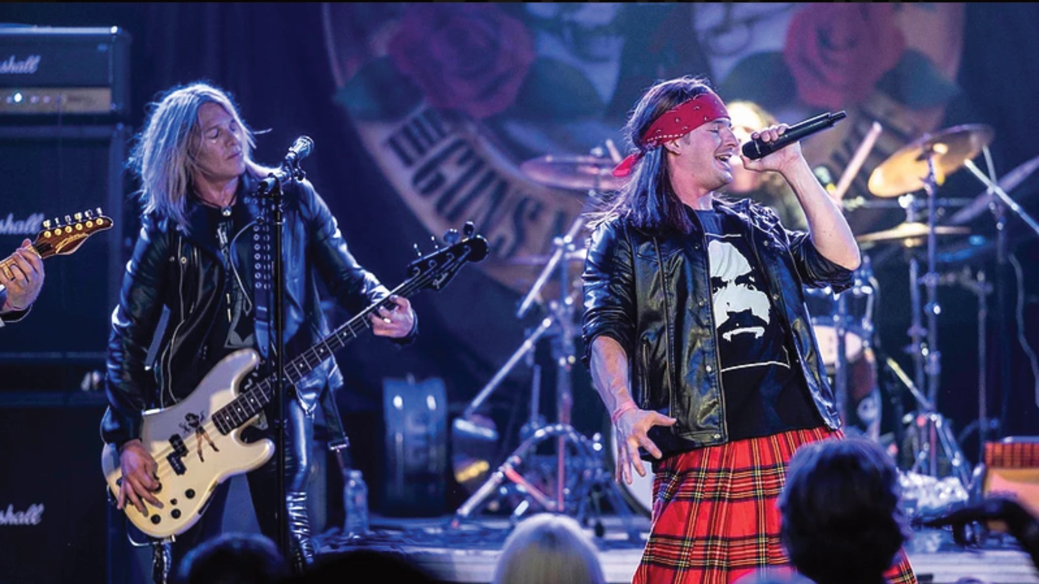 An Evening With Nightrain - The Ultimate Guns N Roses Tribute