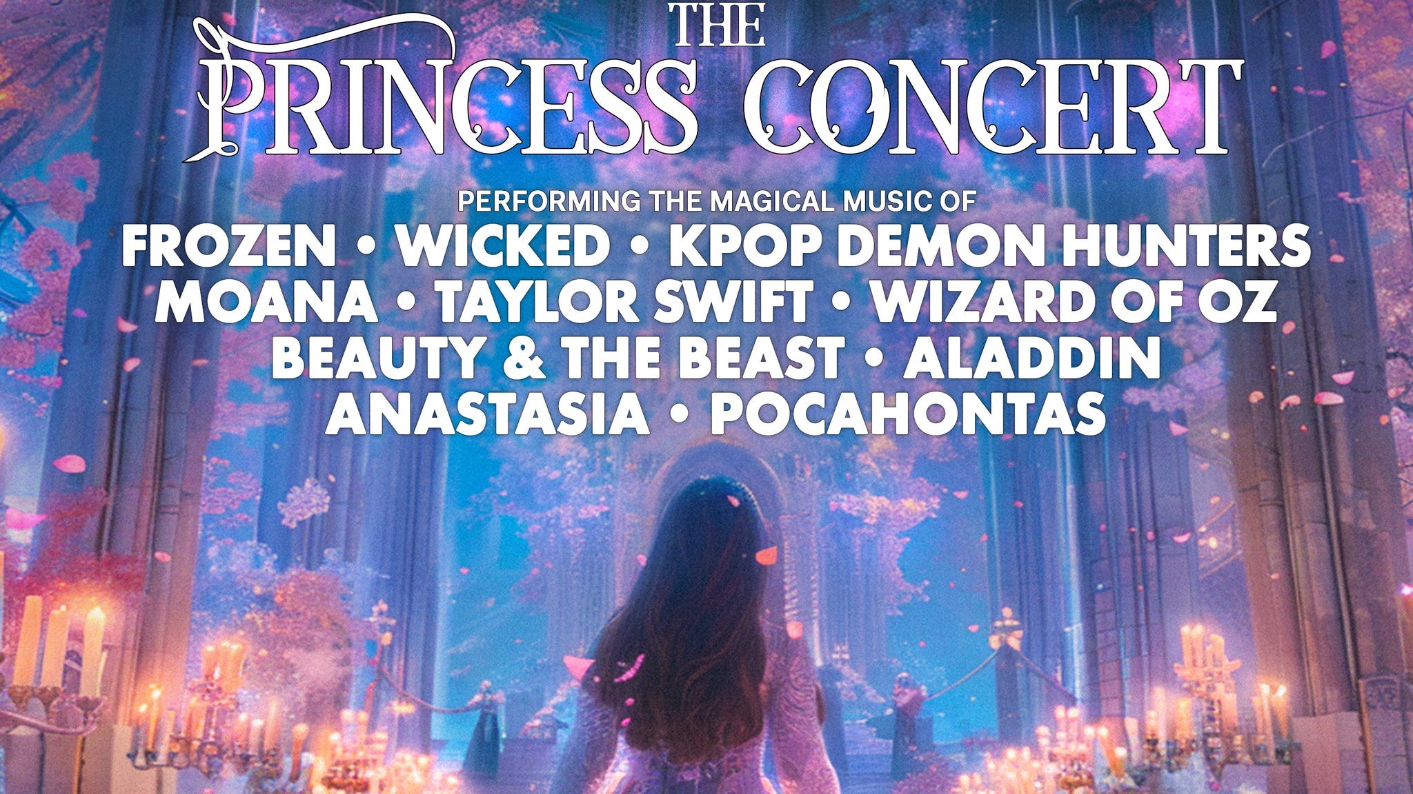 The Princess Concert: Savannah