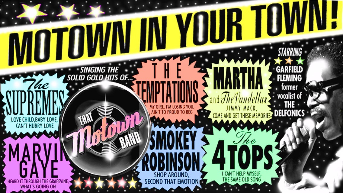 Photo of That Motown Band