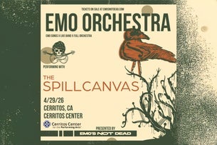 Emo Orchestra With The Spill Canvas - An Evening Of Emo