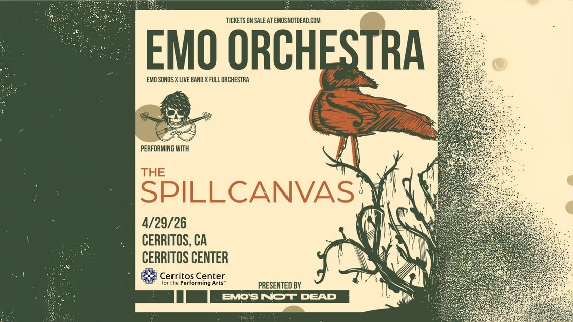 Photo of Emo Orchestra With The Spill Canvas - An Evening Of Emo