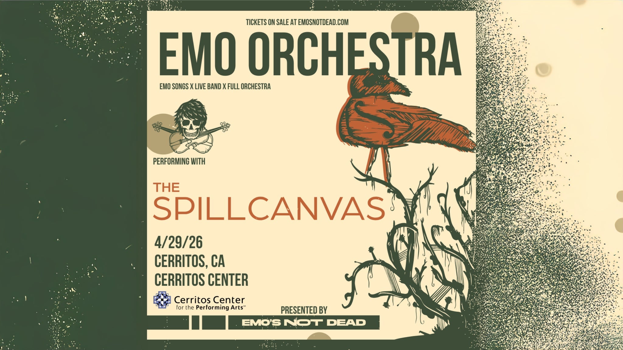 Emo Orchestra With The Spill Canvas - An Evening Of Emo
