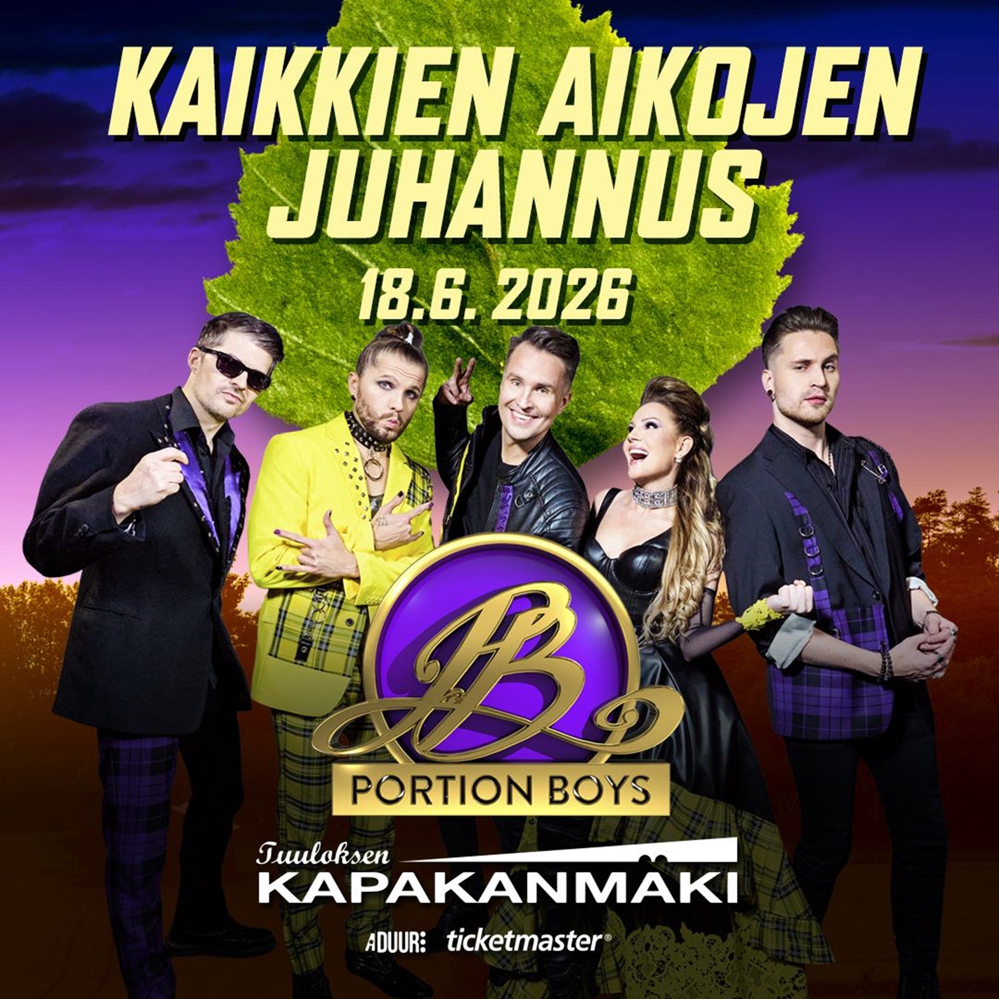 KAIKKIEN AIKOJEN JUHANNUS 2026: Torstai