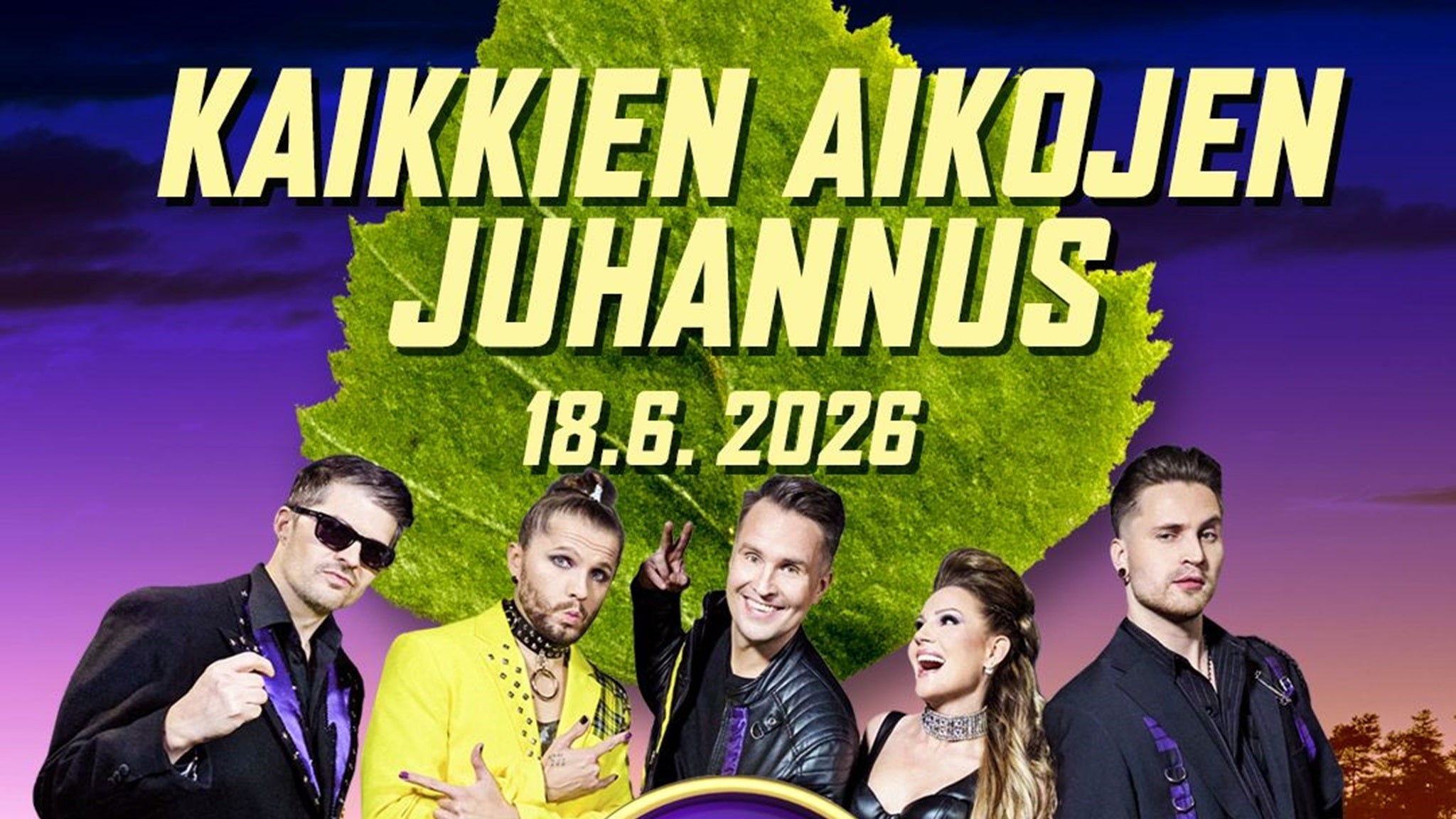 KAIKKIEN AIKOJEN JUHANNUS 2026: Torstai