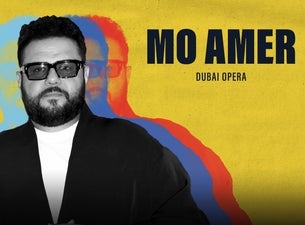 Mo Amer Live at Dubai Comedy Festival event poster