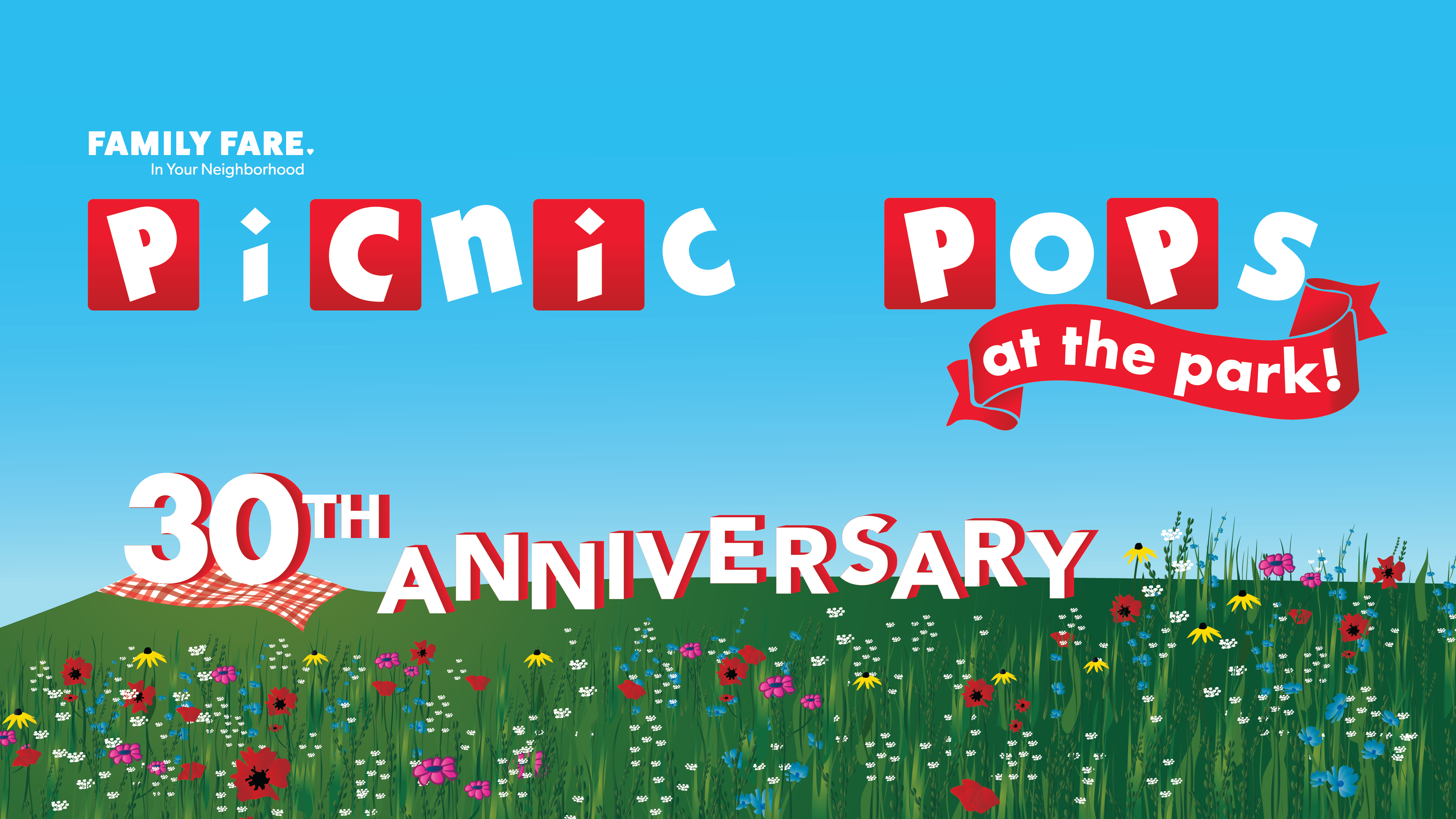 Patriotic Pops - Family Fare Picnic Pops 