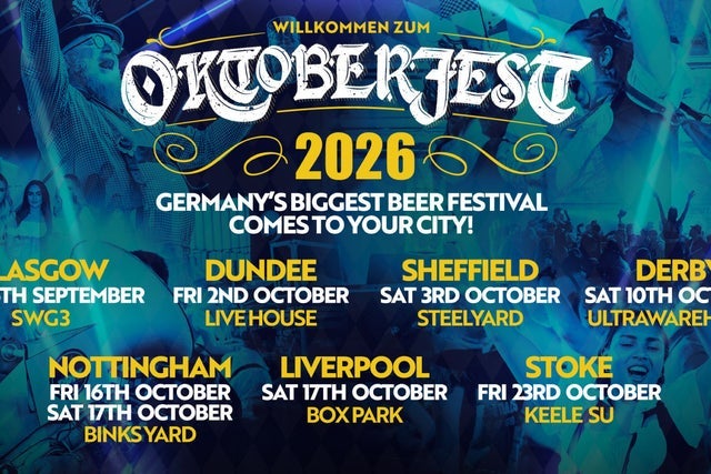 Oktoberfest | SWG3, Glasgow - Session 1