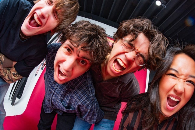 Presales to phoneboy and heart attack man: members use these when buying pre-sale tickets